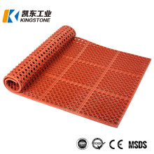 3FT*5FT Heavy Duty Workshop Anti Fatigue Drainage Safety Rubber Mats